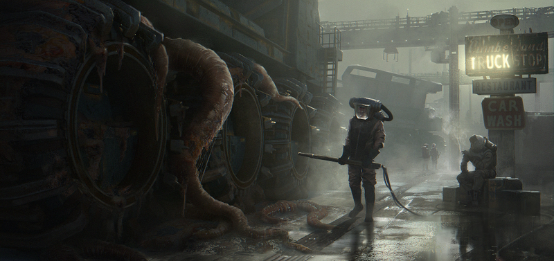 Illustration for article titled Off-World Palaeontology